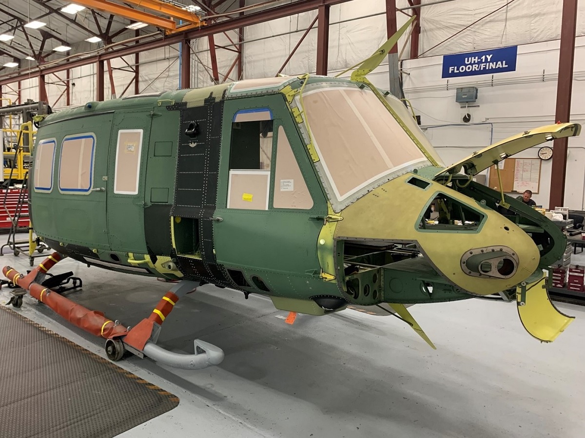 Bell restarts UH-1Y Venom helicopter production for first international operator