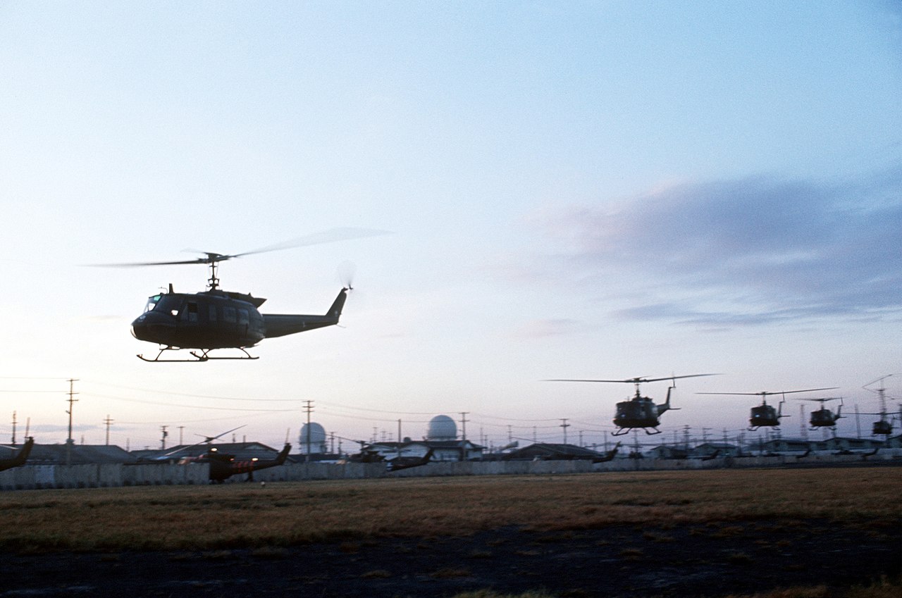 Did you know the average life expectancy of a US Army Huey pilot in combat in Vietnam was only 19 minutes? Some interesting facts about UH-1 aircrew training during the Vietnam War.