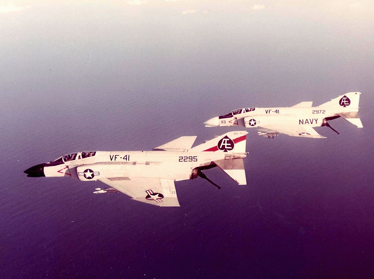 US Navy F-4 pilot tells the story of when his skipper flew straight for China after his compass precessed during a MIGCAP mission over North Vietnam