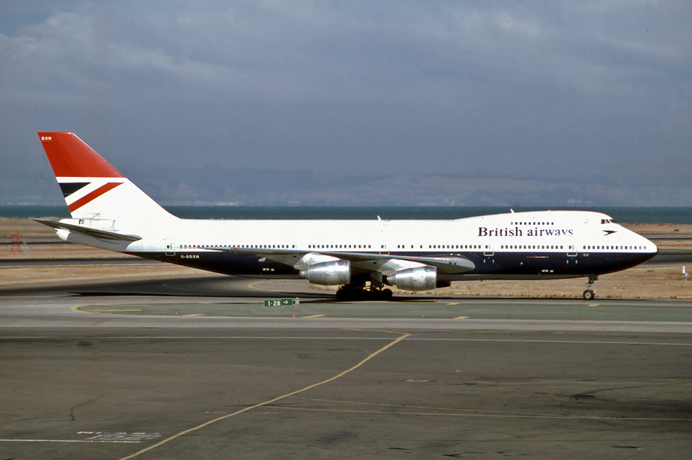 The story of British Airways Flight 9, the Boeing 747 that lost all four engines due to volcanic ash (yet it landed safely)