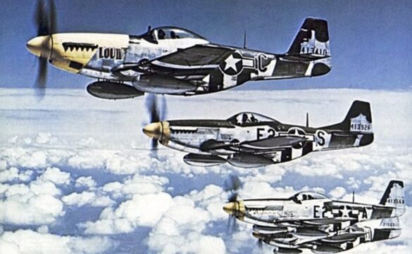 P 51 Mustang Range