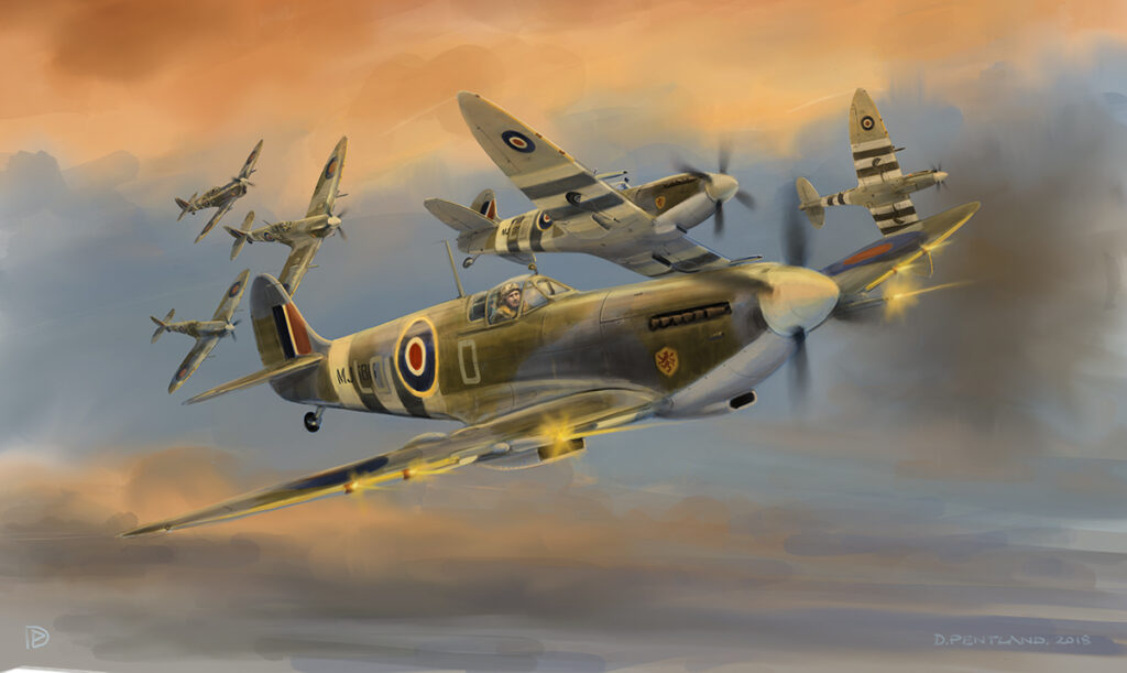 Supermarine-Spitfire-IXc-Fin-revised-2