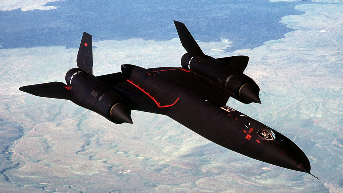 Lockheed SR 71 720