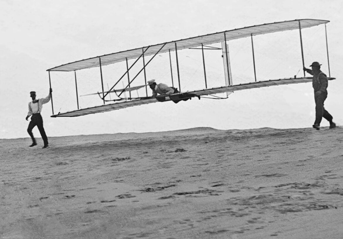 1902 Wright Brothers Glider Tests   GPN 2002 000125