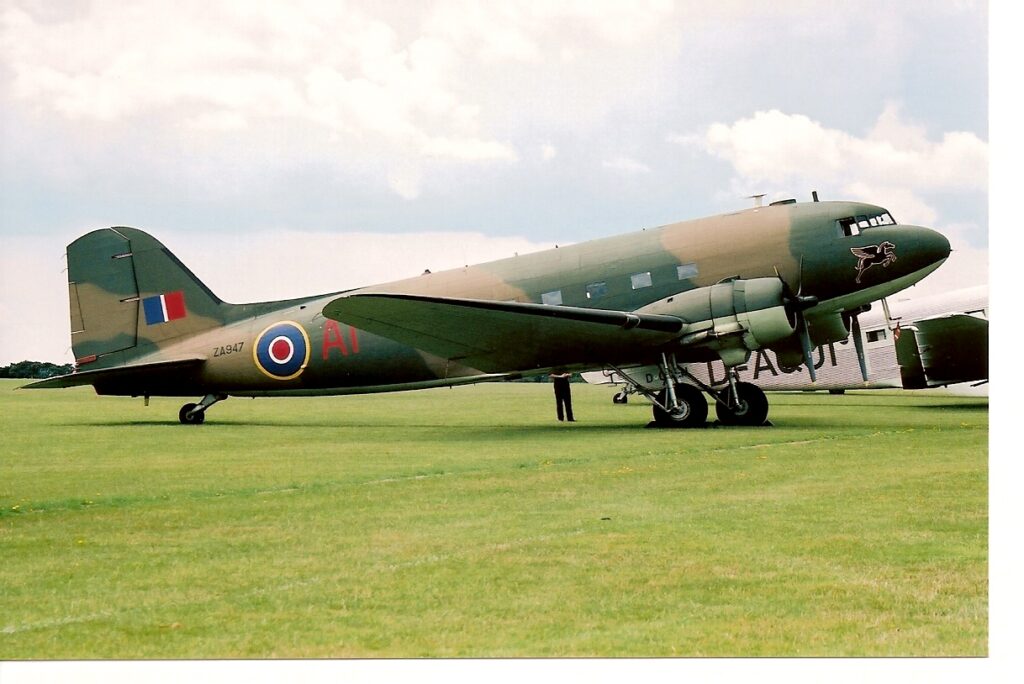 C-47_exhibition_in_2004