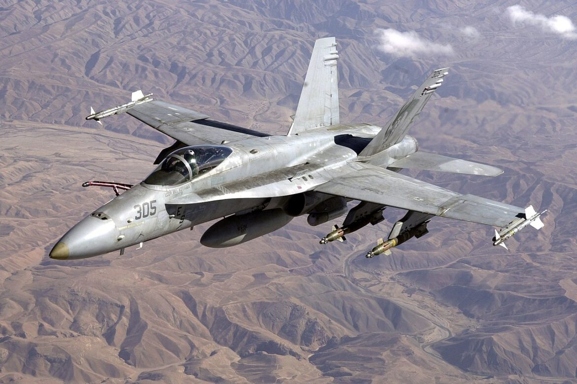 F 18 Hornet