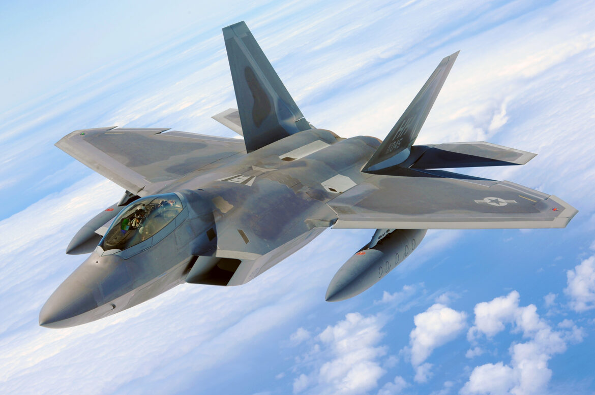 F 22 Raptor