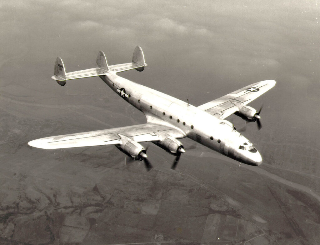 Lockheed-Constellation