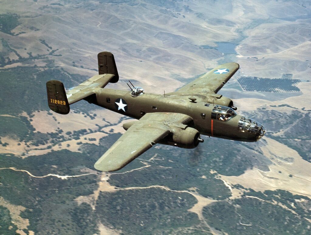 North_American_Aviations_B-25