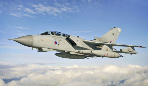 RAF Tornado scaled