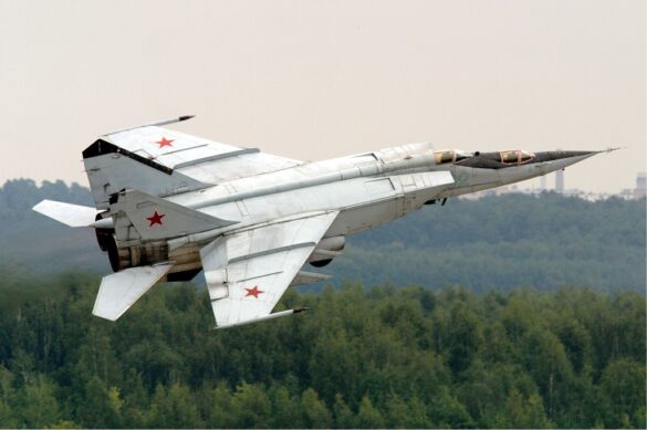 Russian Air Force MiG 25