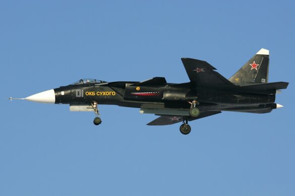 Sukhoi Su 47 in 2008