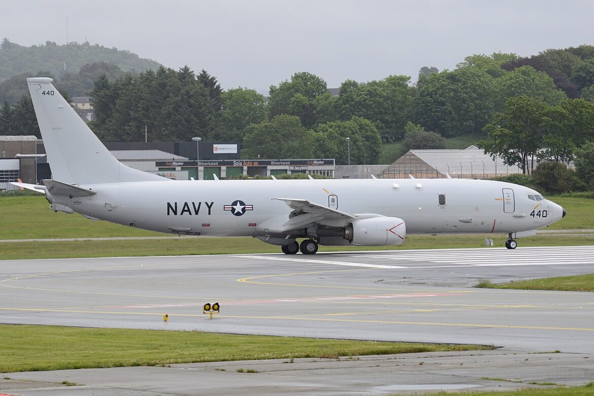 Boeing P 8A Posiden ‘168440 440