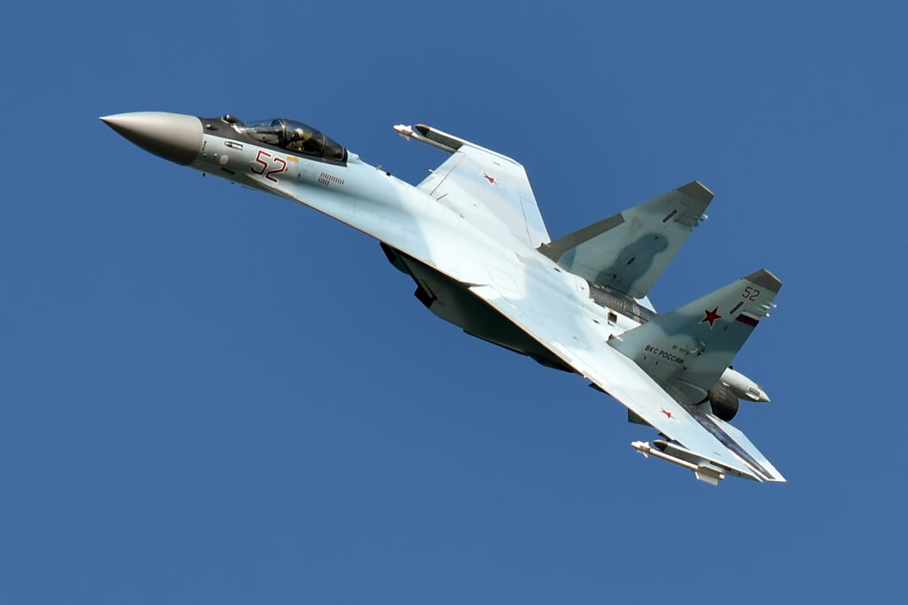 Russian Sukhoi Su-35S