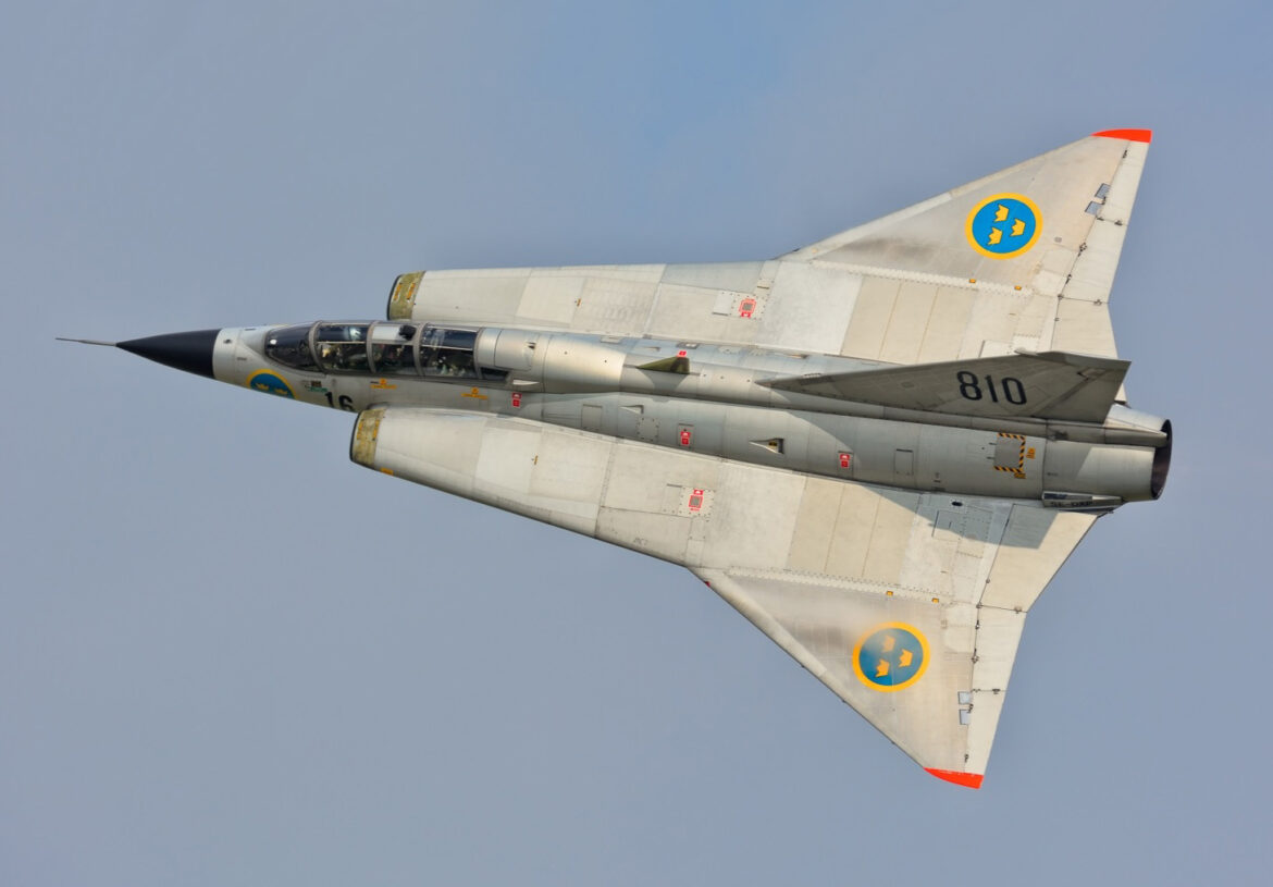 Saab SK 35C Draken DragonKite SE DXP810