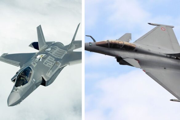 f 35 vs rafaele 1