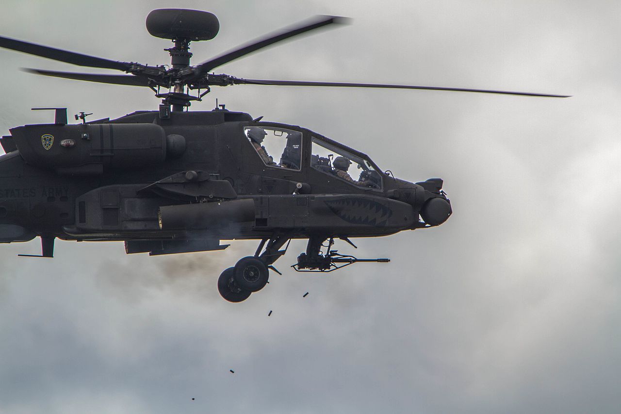Poland wants to buy 96 AH-64E Apache attack helicopters