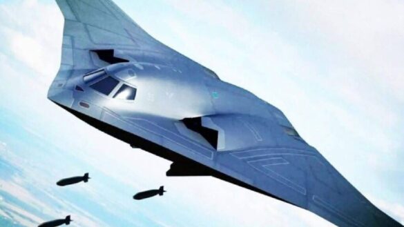 H 20 Stealth Bomber