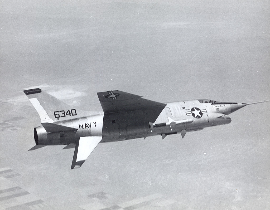 XF8U-3_Crusader_III