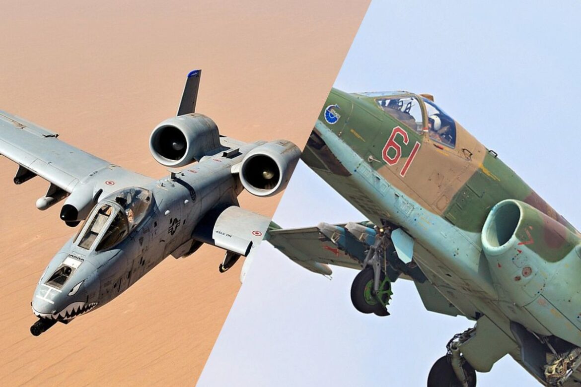 A 10 vs Su 25