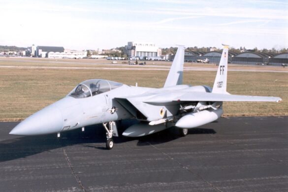 F 15A Eagle