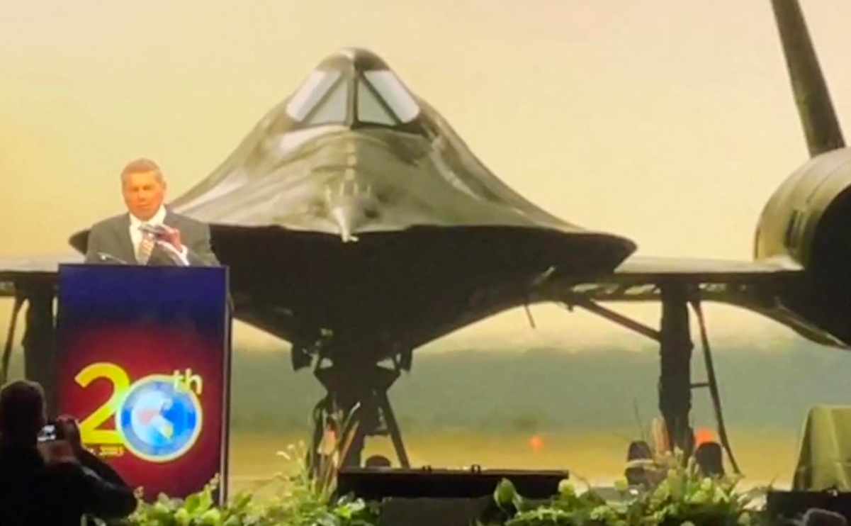 SR-71 pilot Brian Shul, famous for his ground speed check story, passed away while giving a speech about the Blackbird