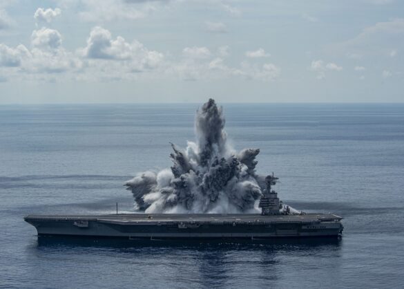 USS-Gerald-R.-Ford-Full-Ship-Shock-Trials