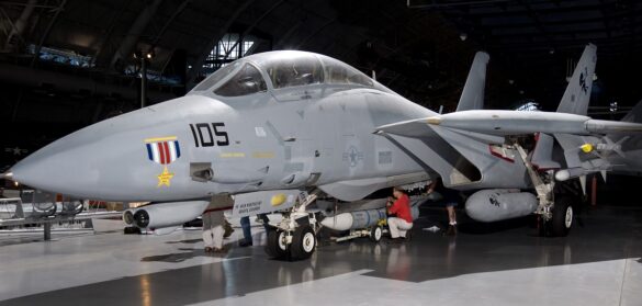 F-14D-Museum