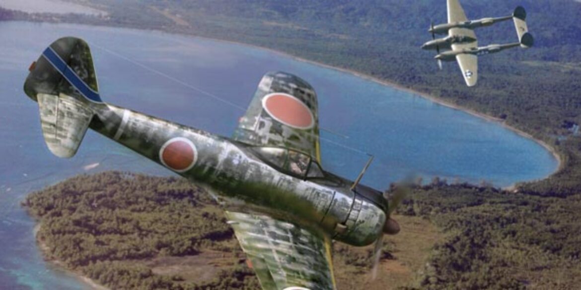 Ki-43-Vs-P-38