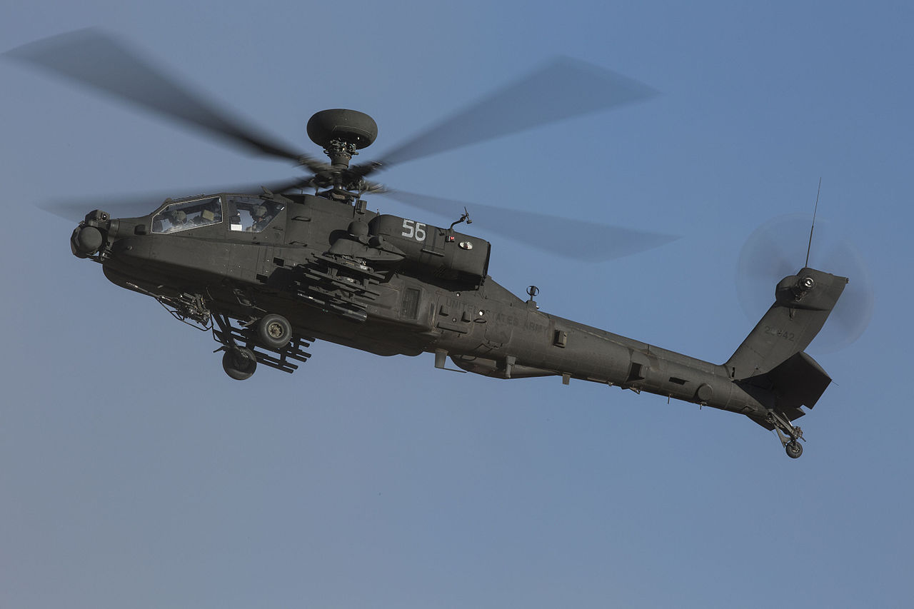 US Army AH-64E Apache attack helicopter Version 6.5 upgrade Enhanced capabilities unveiled