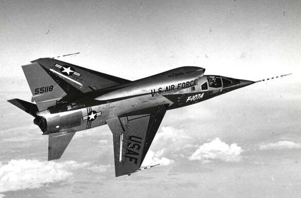 F-107A