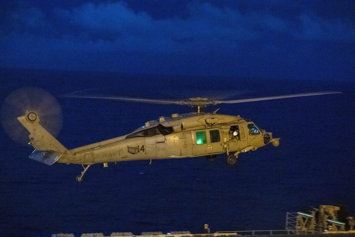 Helicopter-Night-Landing