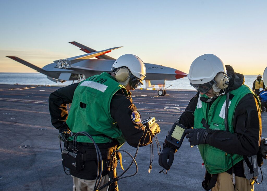 MQ-25-Stingray-USS-Bush