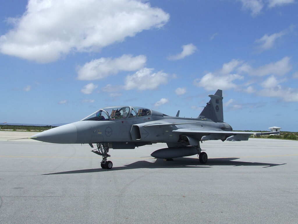 SAAF-Gripen-dual-seat