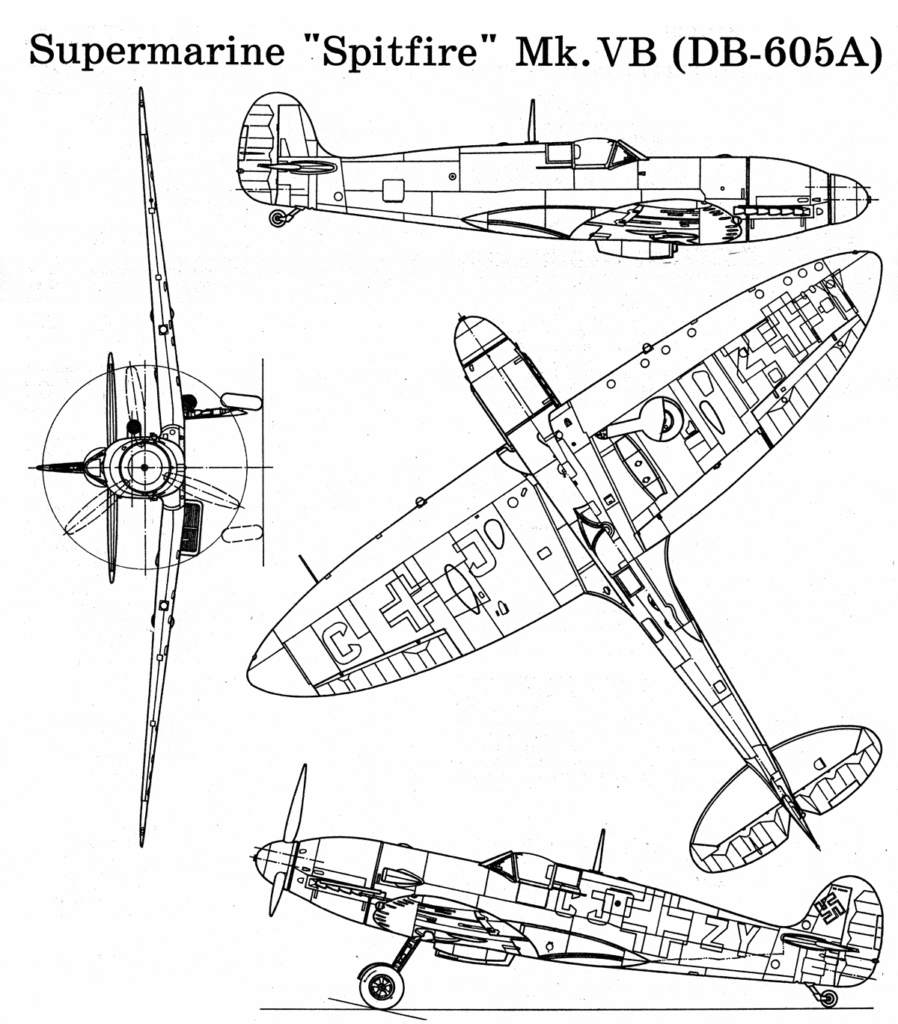 Supermarine-Spitfire-DB605