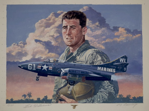 Ted-Williams-F9F