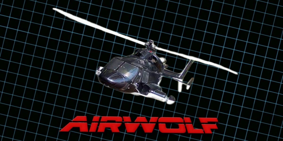 The tragic fate of Airwolf Bell 222: a few years after the show ended it was destroyed due to pilot error during a storm killing three aboard