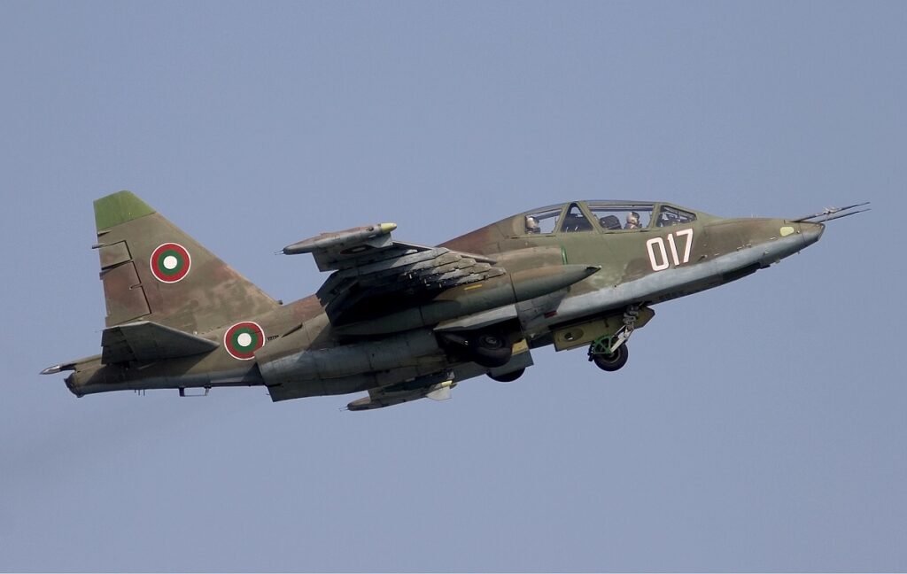 Bulgarian-Air-Force-Su-25