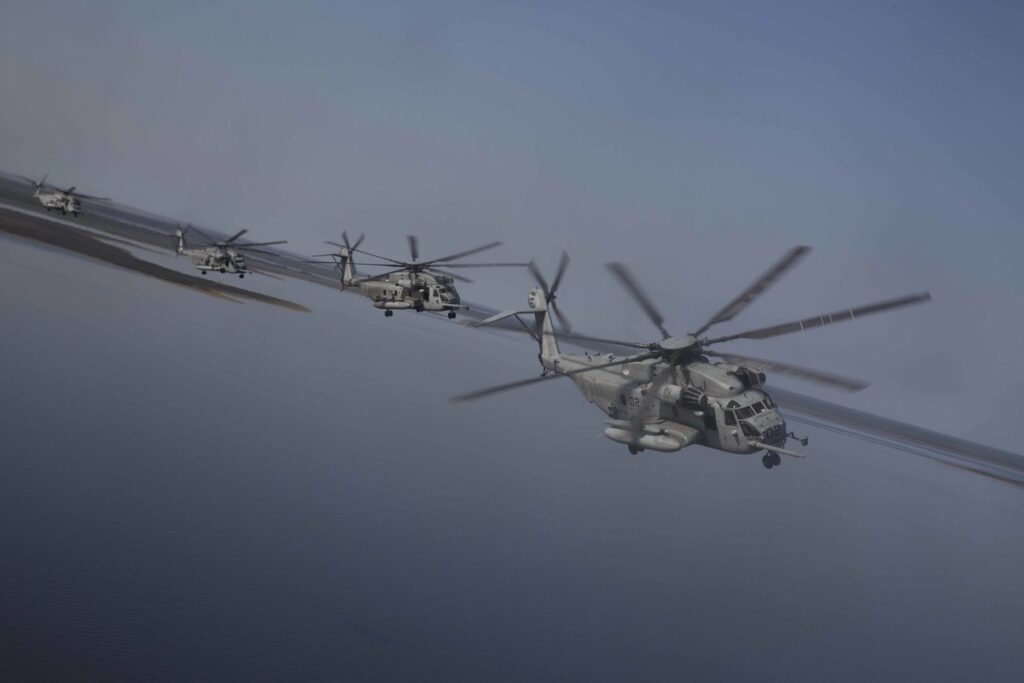 CH-53-Formation