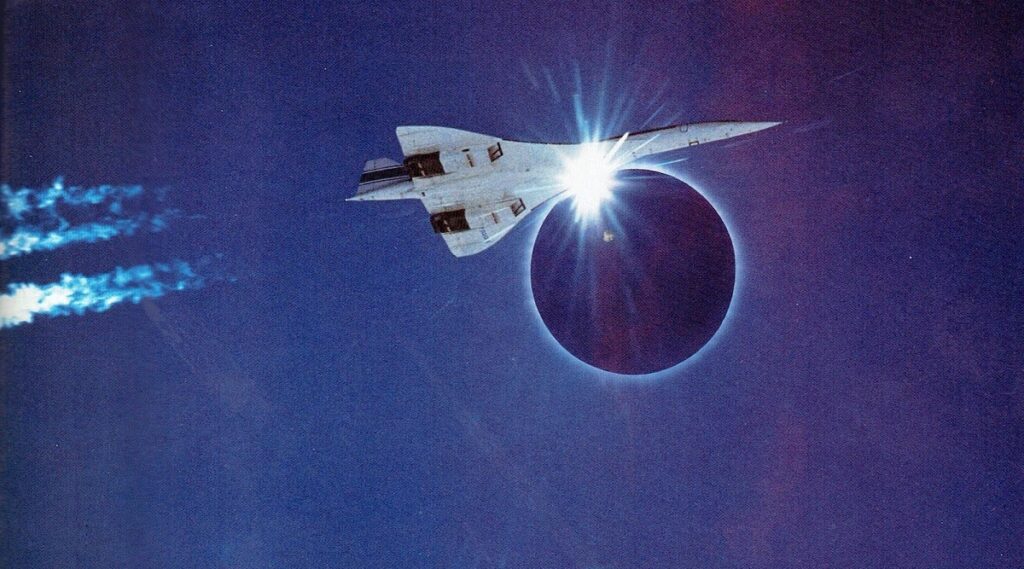 Concorde-Eclipse