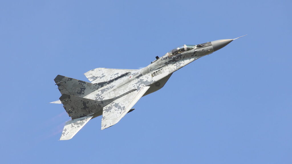 MiG-29AS-of-Slovak-Air-Force