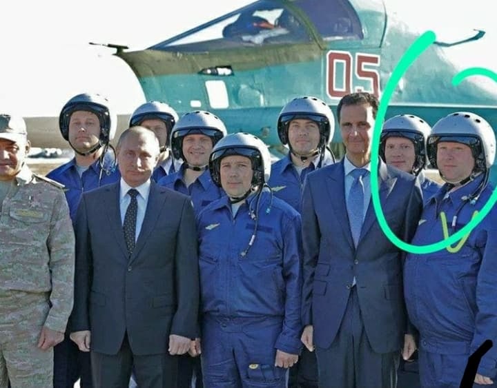 Pilot-Putin-Assad