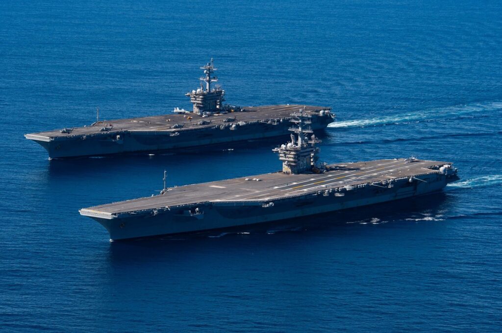 USS-Nimitz-Class-aircraft-carriers