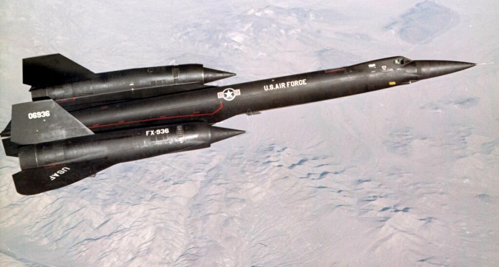 YF-12-Blackbird