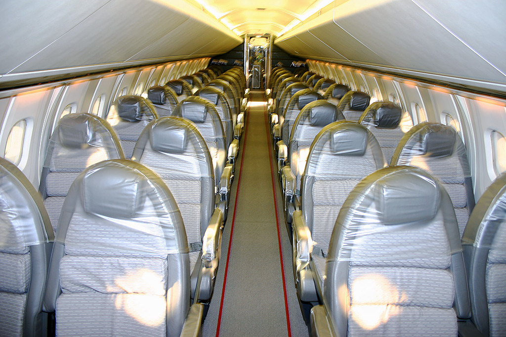 Concorde-interior