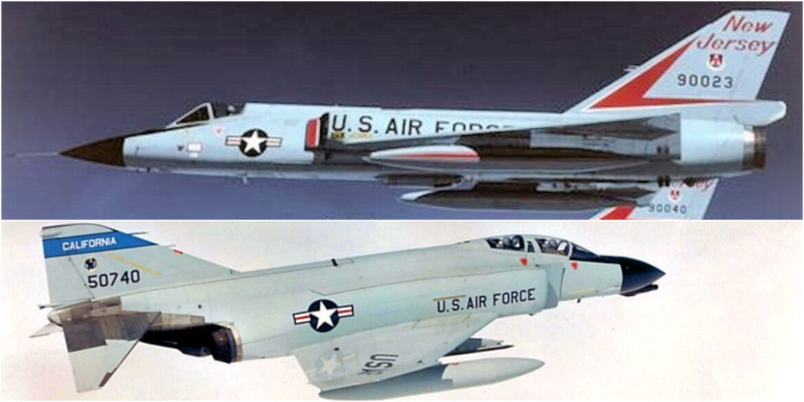 F-106-Vs-F-4