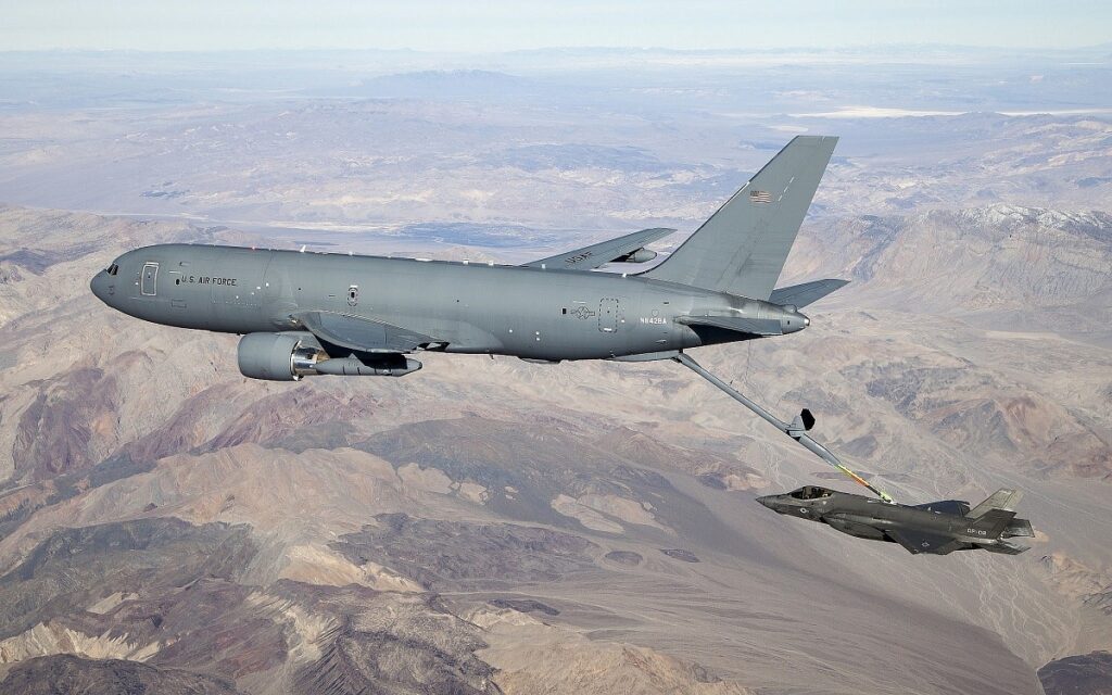 KC-46-F-35