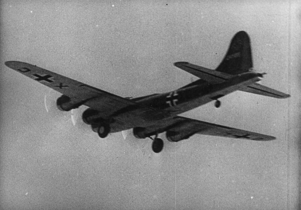 Luftwaffe-B-17