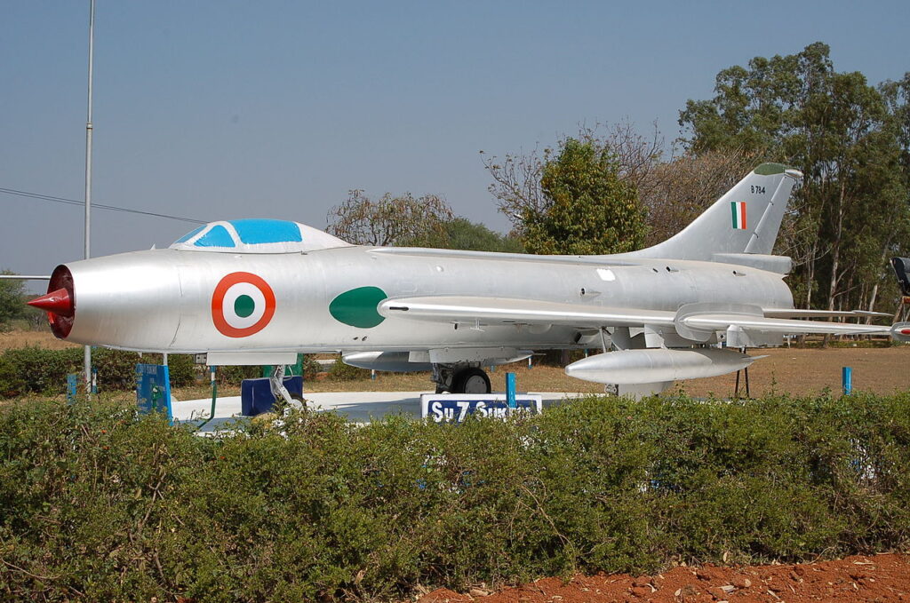 Su-7-Indian-Air-Force