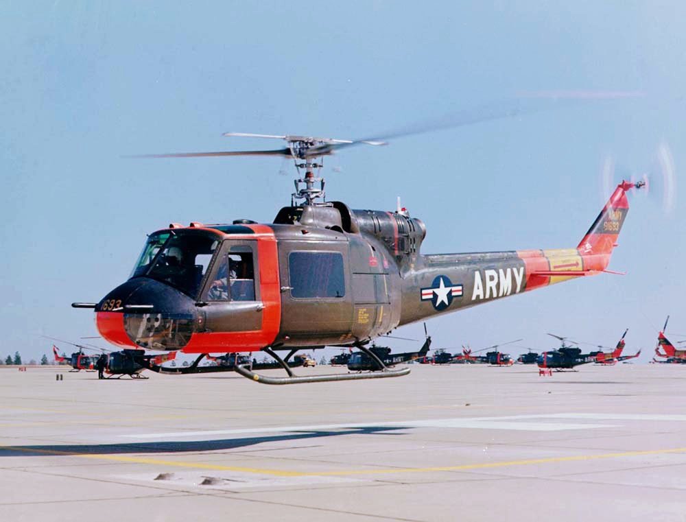 UH-1A-Huey